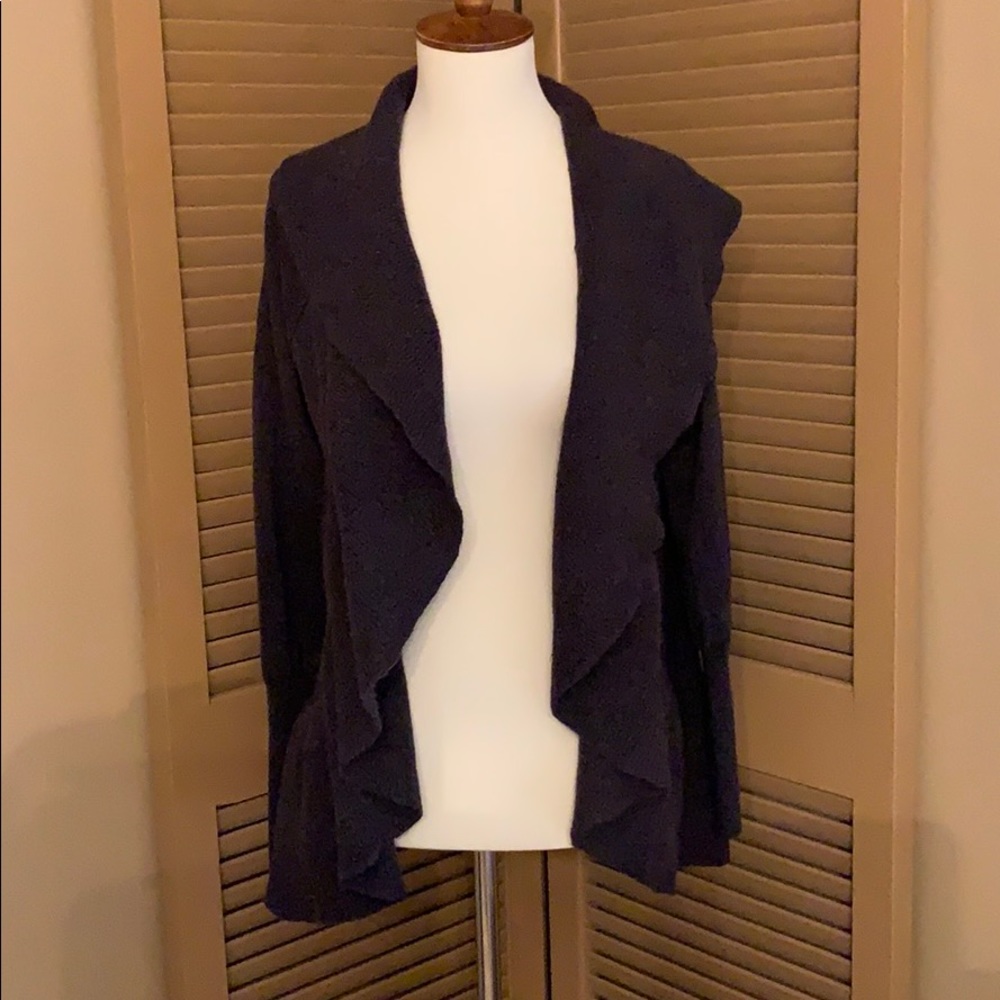 Banana Republic Fine Merino Wool Cardigan Medium